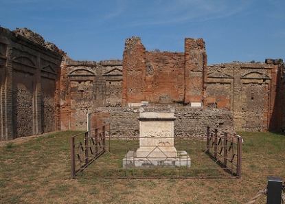 Pompeii forum